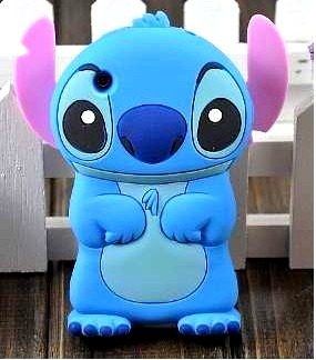 Case para Iphone 3GS Stitch azul