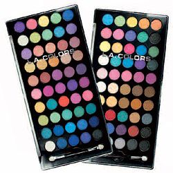 Paleta L.A Colors 50 cores